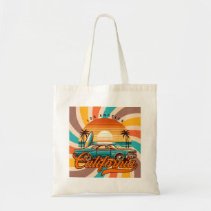 Los Angeles California Retro Tygkasse