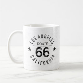 Los Angeles California Route 66 Kaffemugg