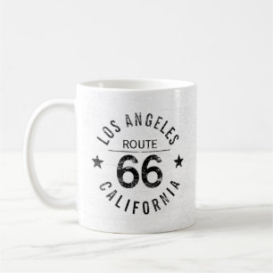 Los Angeles California Route 66 Kaffemugg
