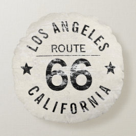 Los Angeles California Route 66 Rund Kudde