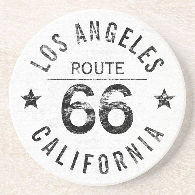 Los Angeles California Route 66 Underlägg (Framsidan)