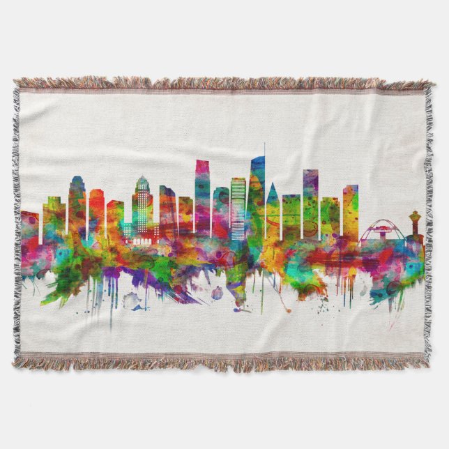 Los Angeles California Skyline Filt (Framsidan)