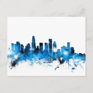 Los Angeles California Skyline Vykort
