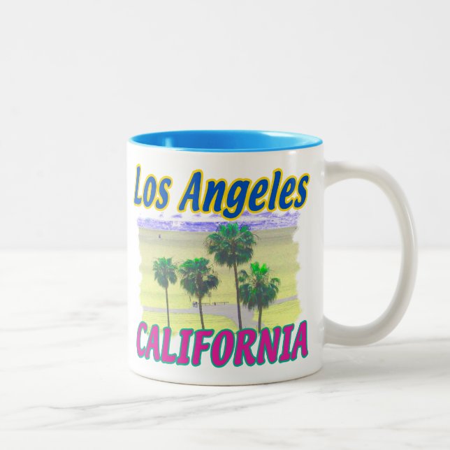 Los Angeles CALIFORNIA Speciell #2 Mugg Kopp (Höger)