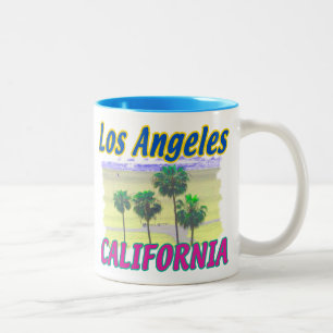 Los Angeles CALIFORNIA Speciellare #2 Mugg Kopp