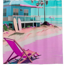 Los Angeles california-stranddekanter