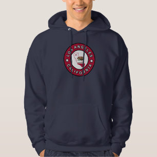 Los Angeles California Sweatshirt Med Luva