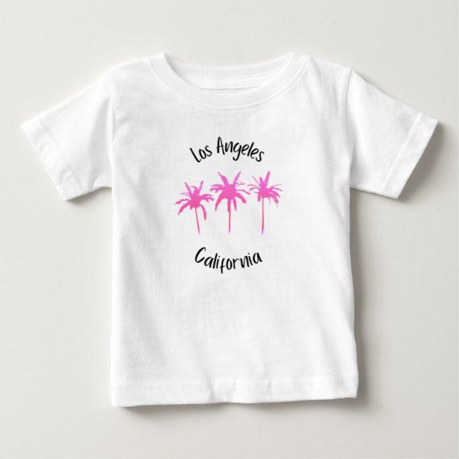 Los Angeles California T Shirt (Framsida)