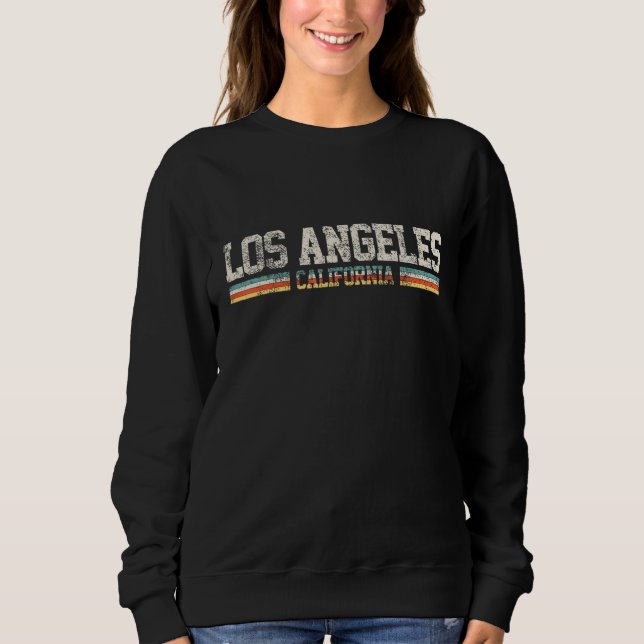 Los Angeles California T Shirt (Framsida)