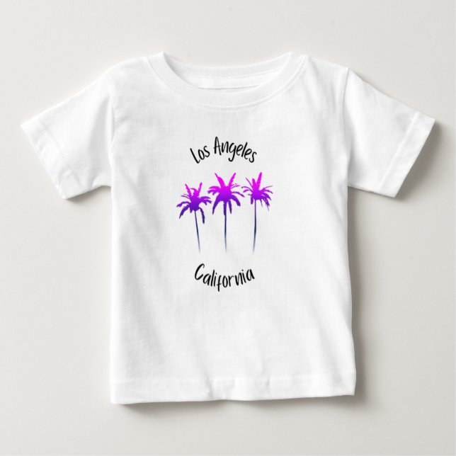 Los Angeles California T Shirt (Framsida)