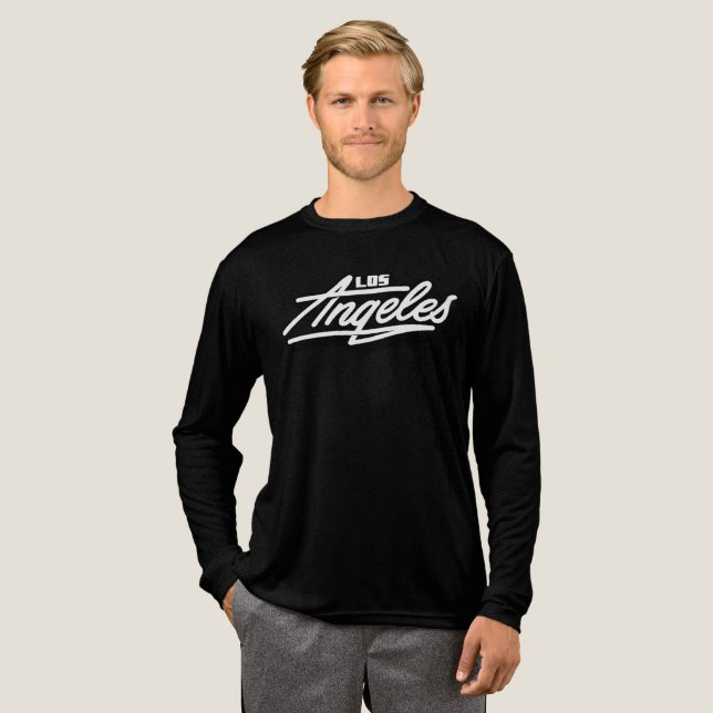 Los Angeles California T Shirt (Hel framsida)