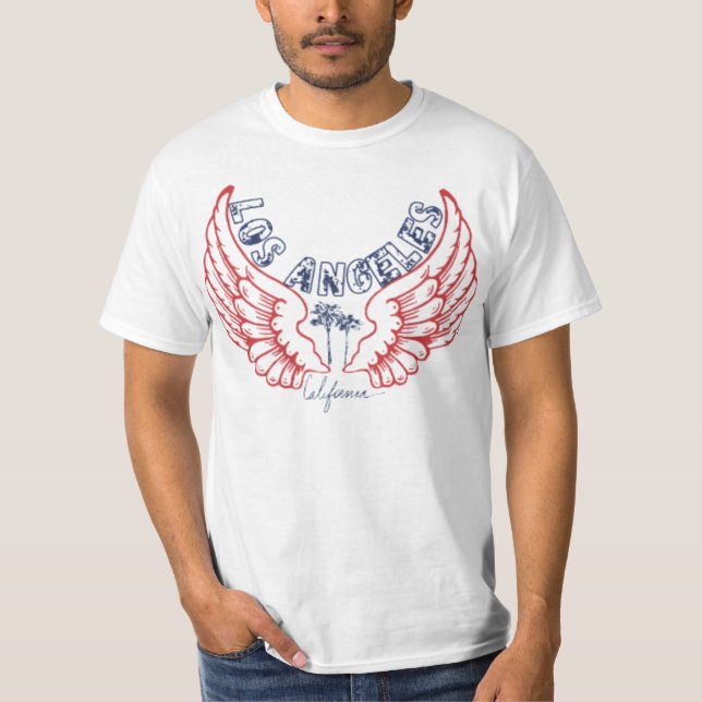Los angeles california t shirt (Framsida)