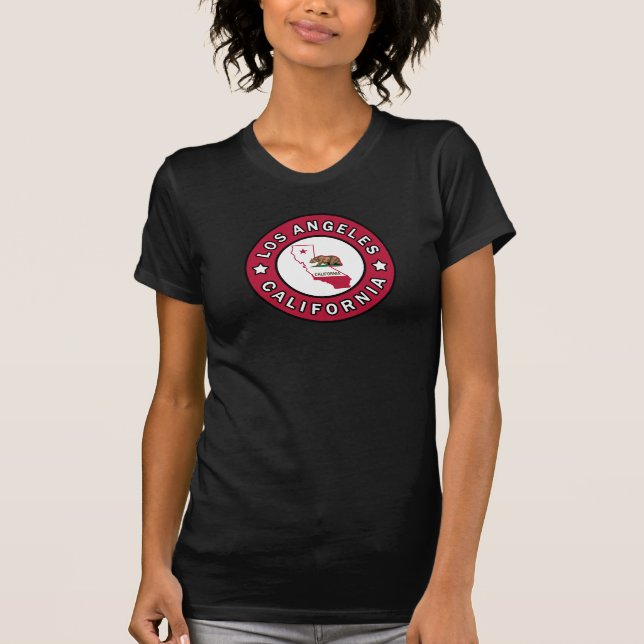 Los Angeles California T-shirt (Framsida)