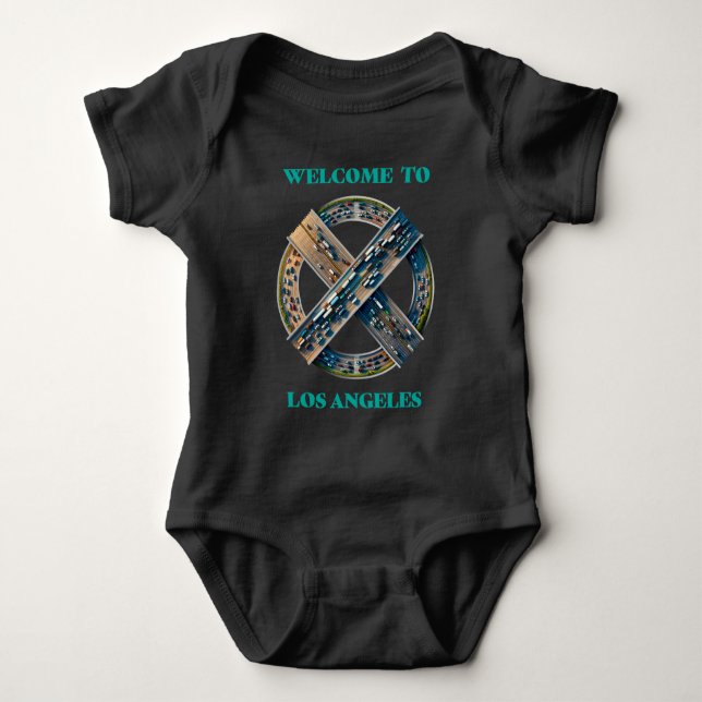 Los Angeles California T Shirt (Framsida)