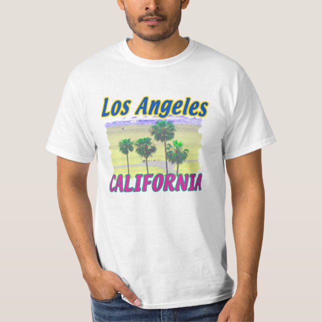 Los Angeles CALIFORNIA T-Shirt Speciell #2! (Framsida)