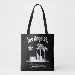 Los Angeles California Tote Tygkasse