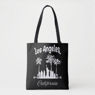 Los Angeles California Tote Tygkasse