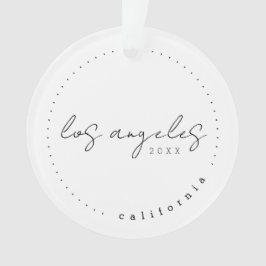 Los Angeles, California Travel USA Simple