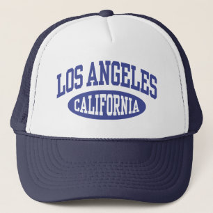 Los Angeles California Truckerkeps