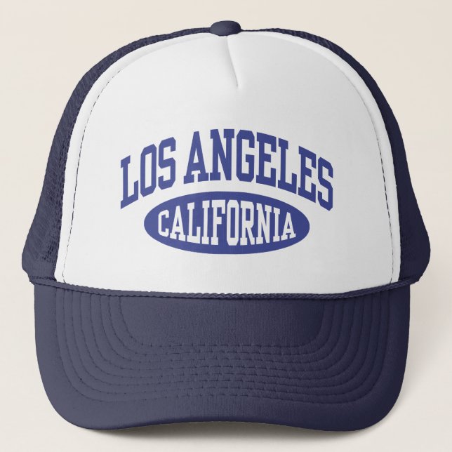Los Angeles California Truckerkeps (Framsida)