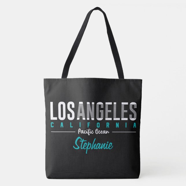 Los Angeles California Tygkasse (Framsida)