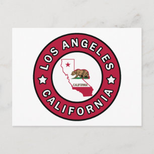 Los Angeles California Vykort
