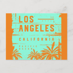 Los Angeles California Vykort