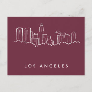 Los Angeles California Vykort