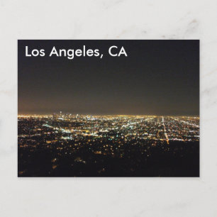 Los Angeles California Vykort