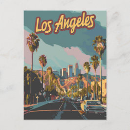 Los Angeles California Vykort