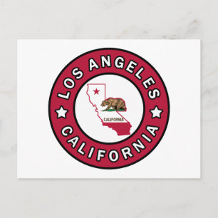 Los Angeles California Vykort