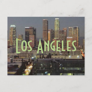 Los Angeles California Vykort