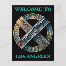 Los Angeles California Vykort
