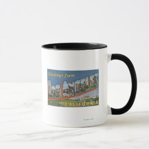 Los Angeles CaliforniaLarge brevplatser Mugg