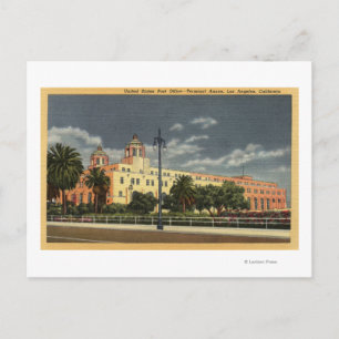 Los Angeles, CaliforniaPost Office—Terminal Vykort
