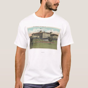 Los Angeles CaliforniaView av ambassadören Tee