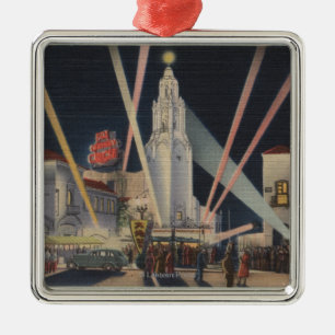 Los Angeles CAPremier, Carthay cirklar theatren Julgransprydnad Metall