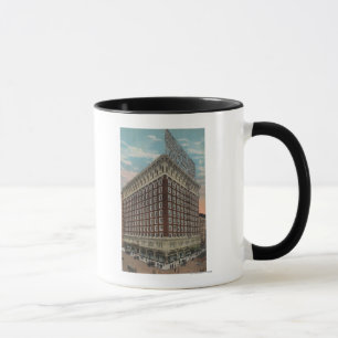 Los Angeles CAView av hotellet Rosslyn Mugg