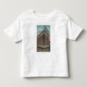 Los Angeles CAView av hotellet Rosslyn Tee
