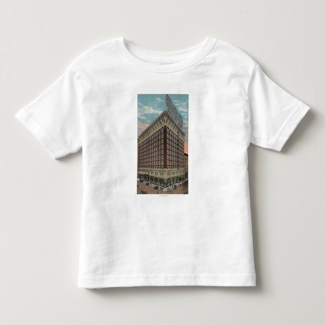 Los Angeles CAView av hotellet Rosslyn Tee (Framsida)
