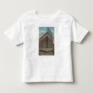 Los Angeles CAView av hotellet Rosslyn Tee Shirt
