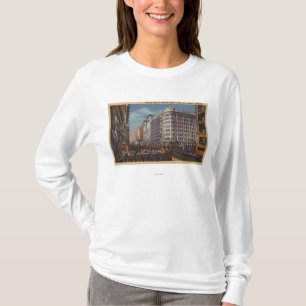 Los Angeles CAView av Warner Bros. på 7:eSt. T-shirt