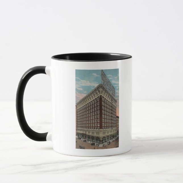 Los Angeles, CAView of the Hotel Rosslyn Mugg (Vänster)