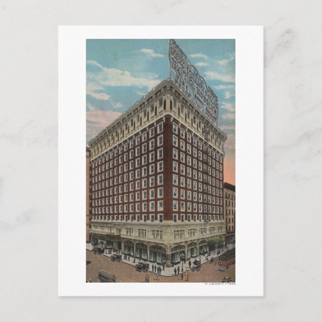 Los Angeles, CAView of the Hotel Rosslyn Vykort (Framsida)