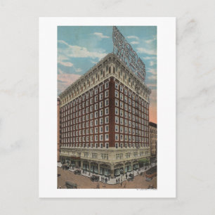 Los Angeles, CAView of the Hotel Rosslyn Vykort