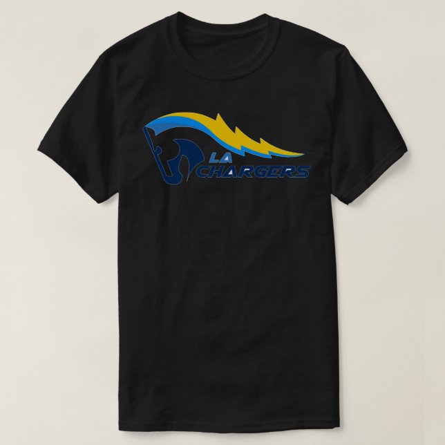 Los Angeles Chargers 3 T Shirt (Design framsida)