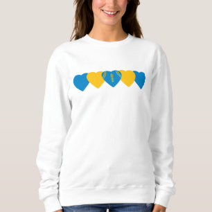Los Angeles Chargers Heart Football T Shirt