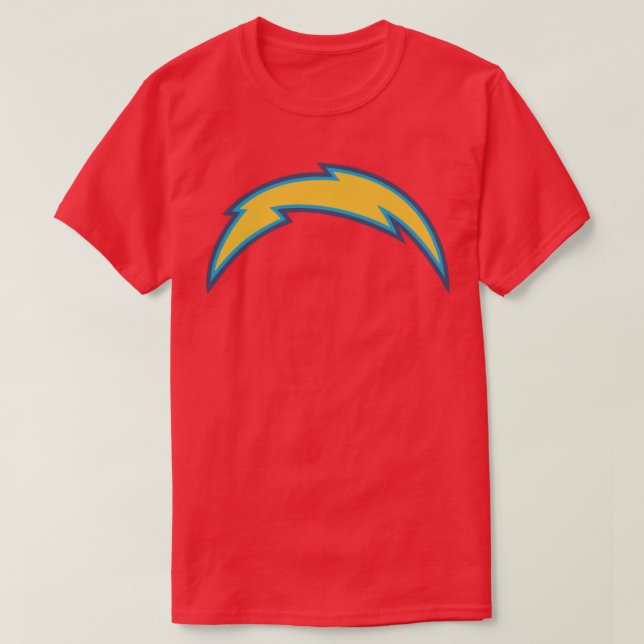 Los Angeles Chargers nfl team T Shirt (Design framsida)