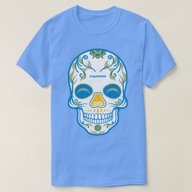 Los Angeles Chargers T Shirt (Design framsida)