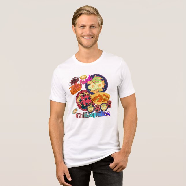 Los Angeles Chilaquiles T Shirt (Framsida Full)